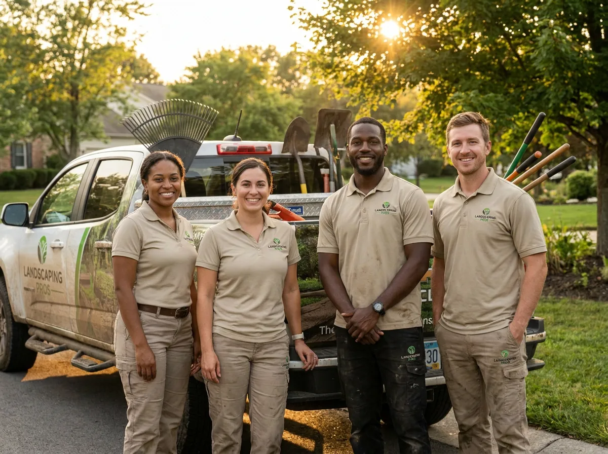 Landscaping company in Eastport, ID